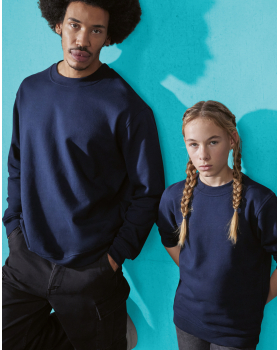 Sweat Col Rond ID.332 Child B&C