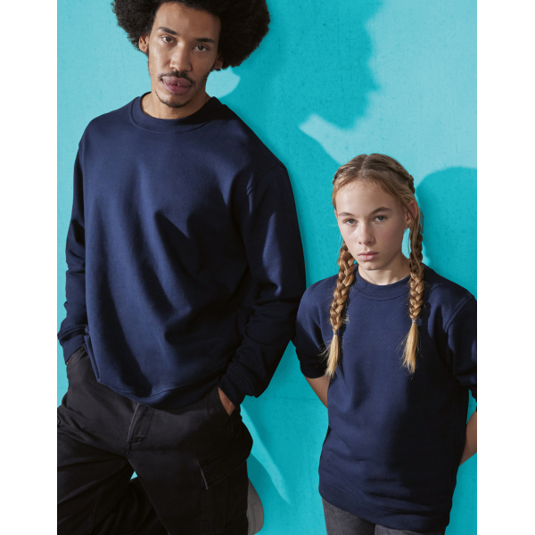 Sweat Col Rond ID.332 Enfant B&C