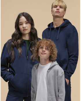 Sweat Zippé à Capuche ID.334 Enfant B&C