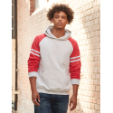 Sweatshirt Varsity Bicolore Avec Capuche Jerzees 97CR
