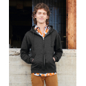 Sweatshirt Zippé Avec Capuche Jerzees 993M