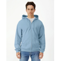 Sweatshirt Softstyle Zippé Intégral à Capuche Gildan SF600