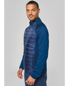 Bi-material sport jacket ProAct PA233 - 1