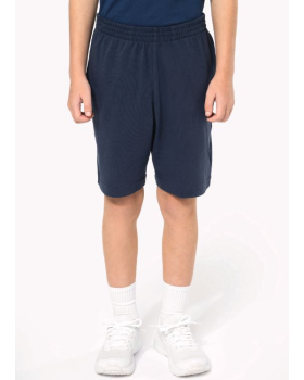 Short de Sport en Jersey Pour Enfant PA153 - 1