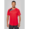 Sport Short Sleeve T-shirt Unisex Proact PA436 - 1
