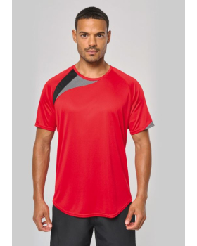 T-shirt de Sport Manches Courtes Unisexe Proact PA436 - 1