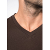 T-Shirt Col V Manches Courtes Kariban K357 - 2