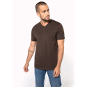 T-Shirt Col V Manches Courtes Kariban K357