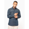 Long sleeves Denim shirt Kariban K519 - 1