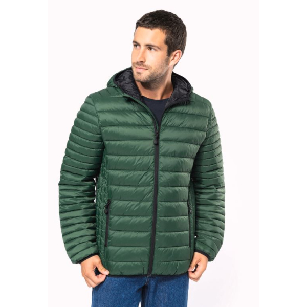 Slight Hooded Slight Men's Kariban K6110 - 1