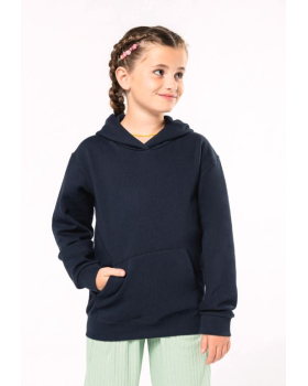 Sweat-shirt capuche enfant Kariban K477 - 1