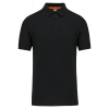 Polo écoresponsable homme WK207 Noir