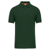 Polo eco-responsible man WK207 Green Foret