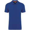 Polo eco-responsible man WK207 Royal Blue
