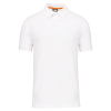Polo eco-responsible man WK207 White