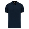 Polo Day To Day contrasté manches courtes homme Navy / Silver