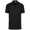 Polo short sleeves man Black