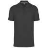 Polo manches courtes homme Dark Grey