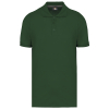 Polo manches courtes homme Forest Green