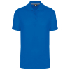 Polo manches courtes homme Light Royal Blue
