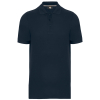 Navy Short Sleeve Polo