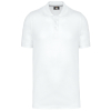 White men's short sleeves Polo