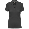 Polo manches courtes femme Dark Grey