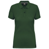 Polo manches courtes femme Forest Green