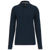 Polo manches longues homme Navy