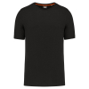 T-shirt col rond écoresponsable homme Black