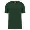 T-shirt col rond écoresponsable homme Forest Green
