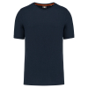 T-shirt col rond écoresponsable homme Navy