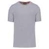 T-shirt col rond écoresponsable homme Oxford Grey
