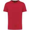 T-shirt col rond écoresponsable homme Red
