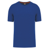 T-shirt col rond écoresponsable homme Royal Blue
