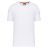T-shirt col rond écoresponsable homme White