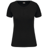 T-shirt Day To Day manches courtes femme Black / Silver