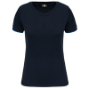 T-shirt Day To Day manches courtes femme Navy / Light Royal Blue