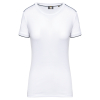 T-shirt Day To Day manches courtes femme White / Navy
