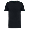 T-shirt Day To Day manches courtes homme Black / Kelly Green