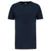 Navy Short Sleeve Day To Day T-shirt / Light Royal Blue