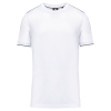 Day To Day T-shirt short sleeves white man / Navy