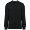 Eco-responsible T-shirt long sleeves unisex Black