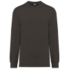 T-shirt écoresponsable manches longues unisexe Dark Grey