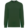 T-shirt écoresponsable manches longues unisexe Forest Green