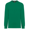 Eco-responsible T-shirt long sleeves unisex Kelly Green