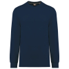 T-shirt écoresponsable manches longues unisexe Navy