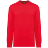 T-shirt écoresponsable manches longues unisexe Red