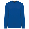 T-shirt écoresponsable manches longues unisexe Royal Blue