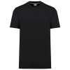T-shirt écoresponsable manches courtes unisexe Black